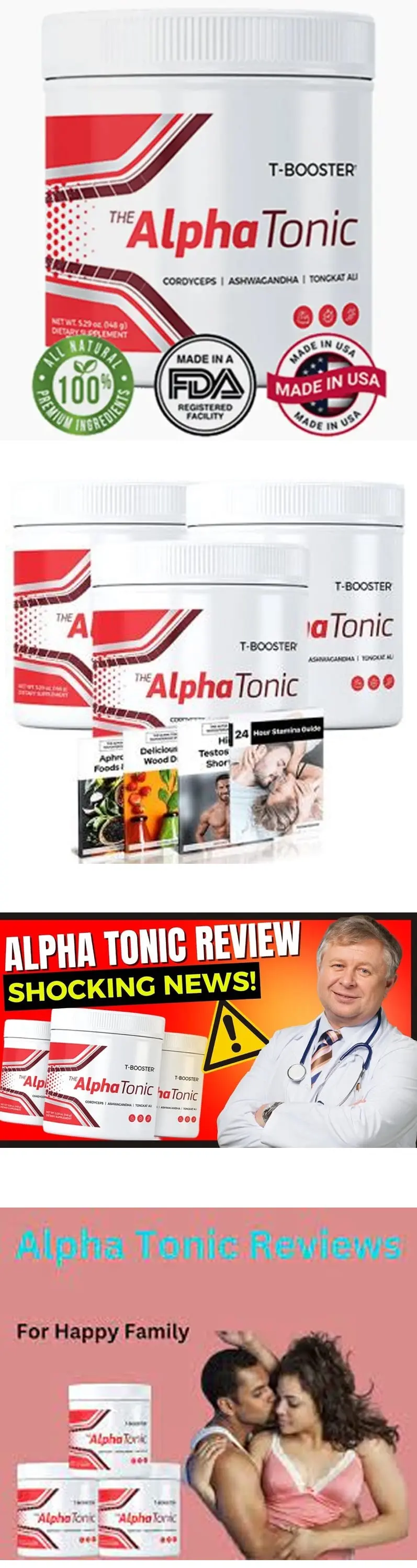 Alpha Tonic Webstie