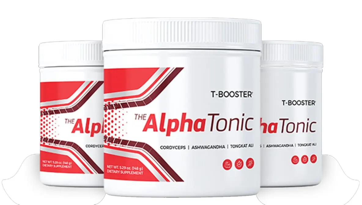 Alpha Tonic Official Website